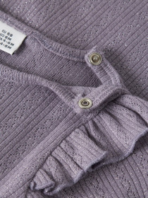 NAME IT Body Blitta Lavender Gray Melange